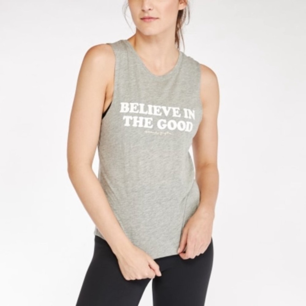 Spiritual Gangster Believe in the Good Tank EUC
